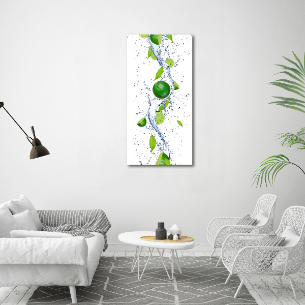 Staand foto op plexiglas Limoen