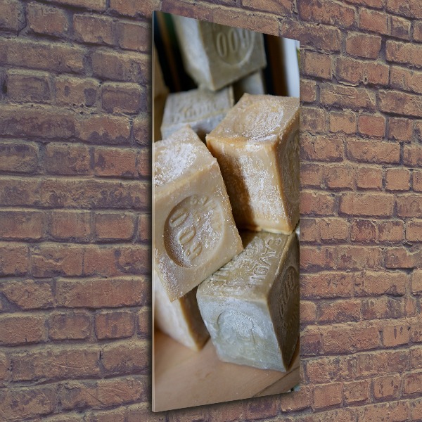 Staand foto plexiglas Zeep