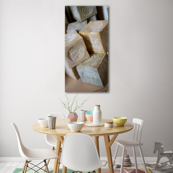 Staand foto plexiglas Zeep