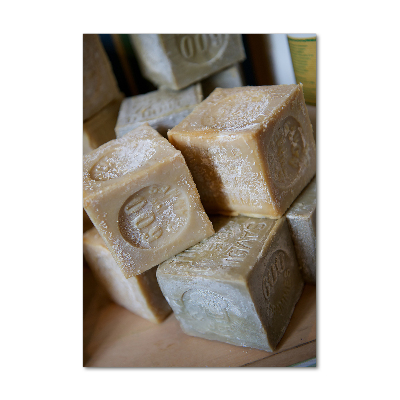 Staand foto plexiglas Zeep