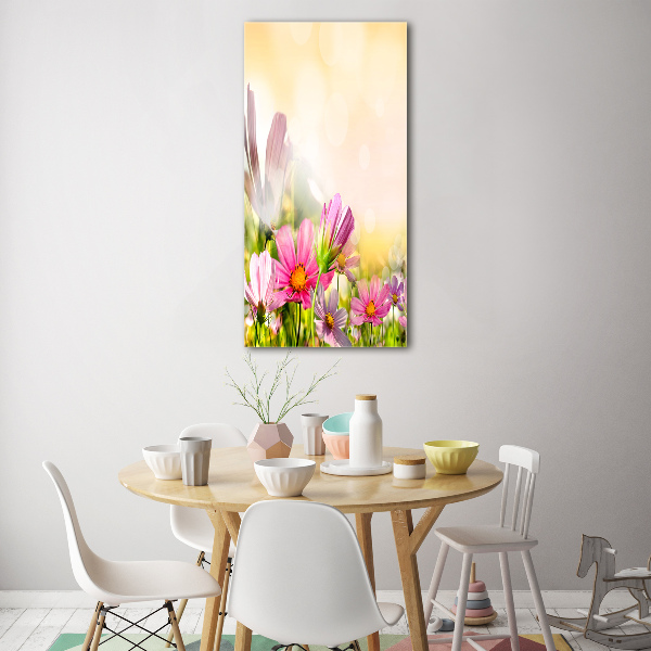 Staand foto plexiglas Wilde bloemen