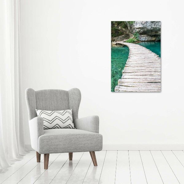 Staand foto op plexiglas Plitvice-meren