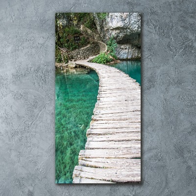 Staand foto op plexiglas Plitvice-meren