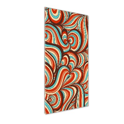 Staand plexiglas foto Wervelend patroon