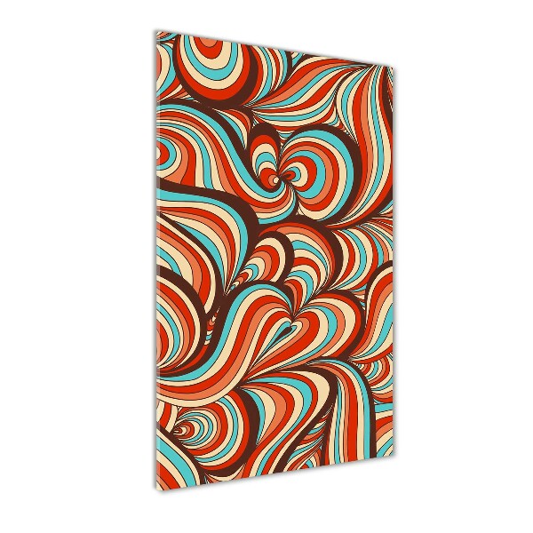 Staand plexiglas foto Wervelend patroon
