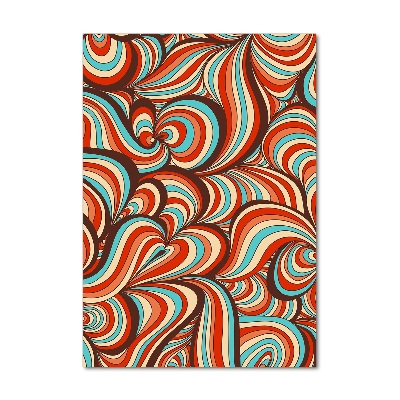 Staand plexiglas foto Wervelend patroon