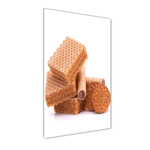 Staand foto plexiglas Cookies