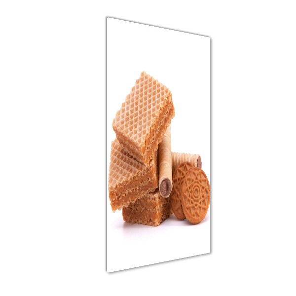 Staand foto plexiglas Cookies
