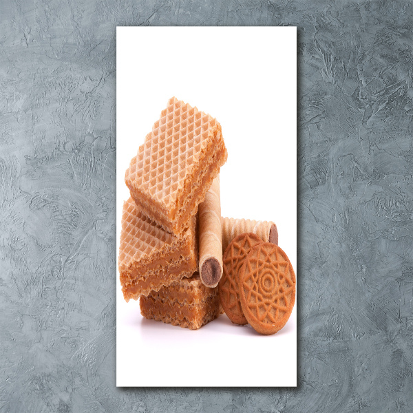 Staand foto plexiglas Cookies