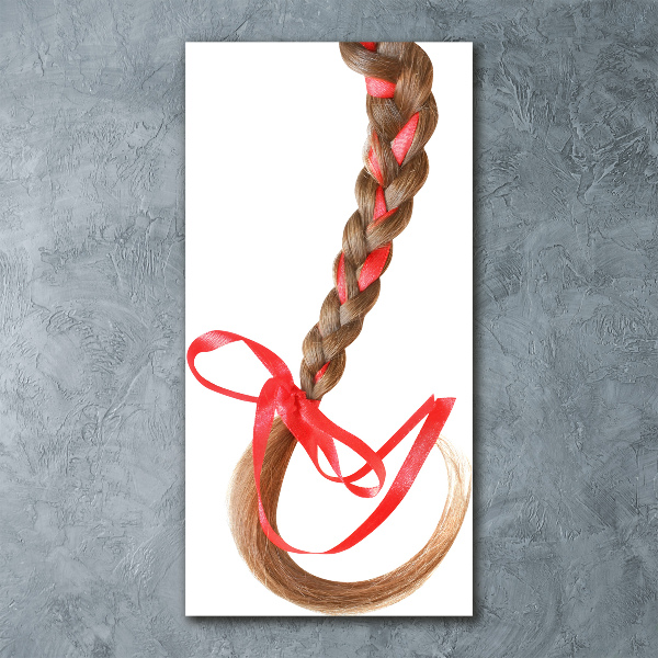 Staand foto in plexiglas Vlecht