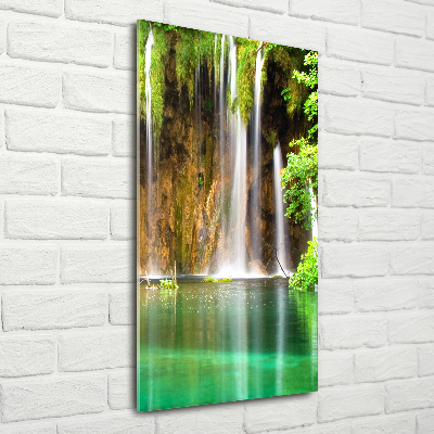 Staand plexiglas foto Plitvice-meren