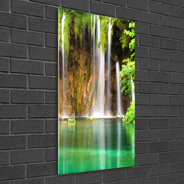 Staand plexiglas foto Plitvice-meren