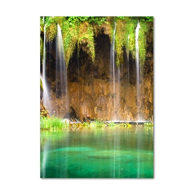 Staand plexiglas foto Plitvice-meren