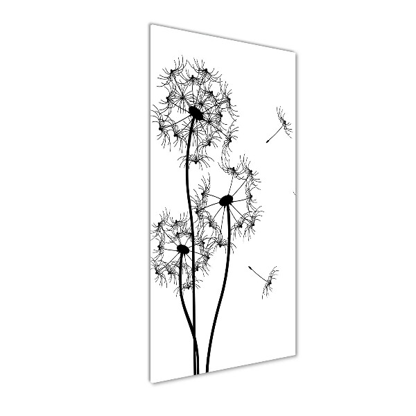 Staand foto plexiglas Paardenbloemen