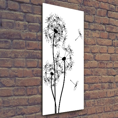 Staand foto plexiglas Paardenbloemen