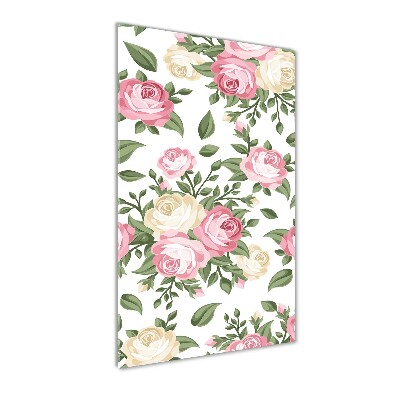 Staand foto op plexiglas Rozen
