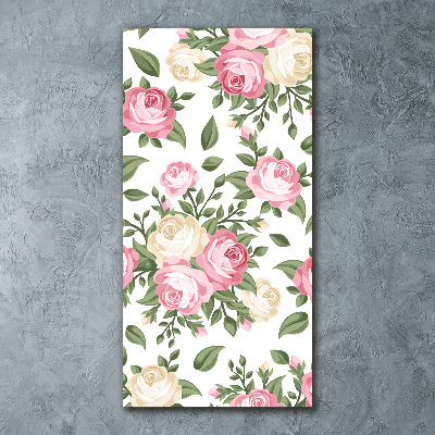 Staand foto op plexiglas Rozen