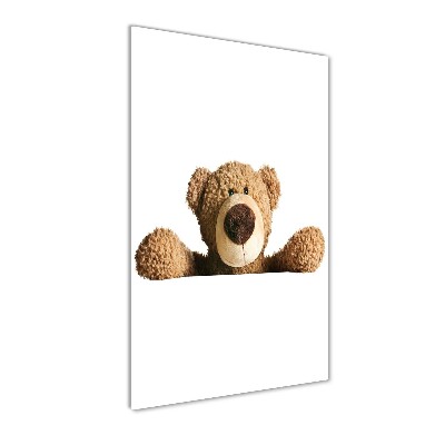 Staand foto plexiglas Teddybeer