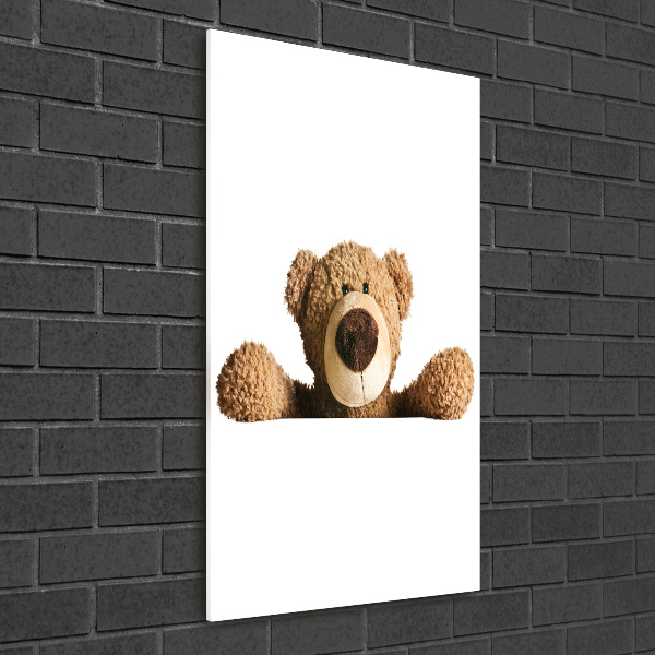 Staand foto plexiglas Teddybeer
