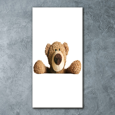 Staand foto plexiglas Teddybeer