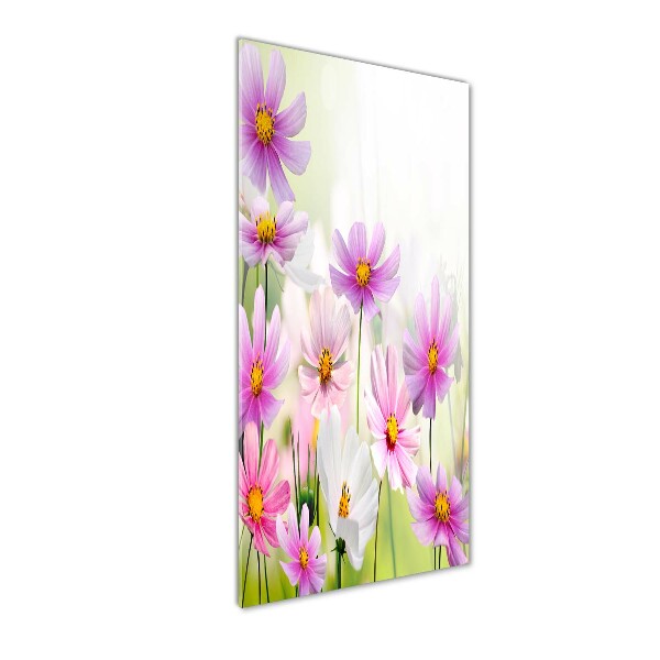 Staand foto plexiglas Wilde bloemen