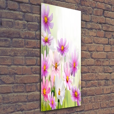 Staand foto plexiglas Wilde bloemen