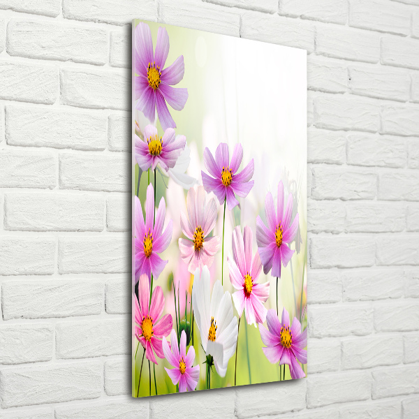 Staand foto plexiglas Wilde bloemen