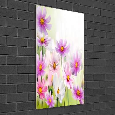 Staand foto plexiglas Wilde bloemen