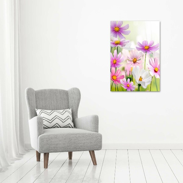Staand foto plexiglas Wilde bloemen