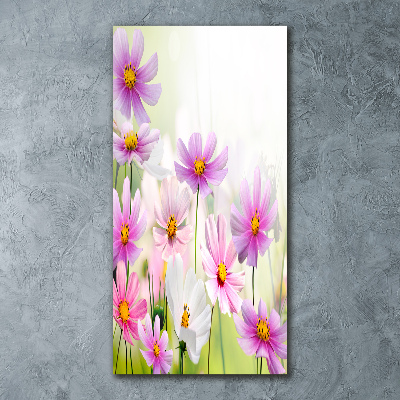 Staand foto plexiglas Wilde bloemen