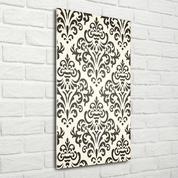 Staand foto in plexiglas Ornamenten achtergrond