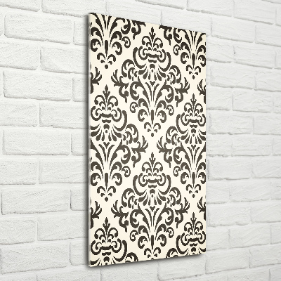 Staand foto in plexiglas Ornamenten achtergrond