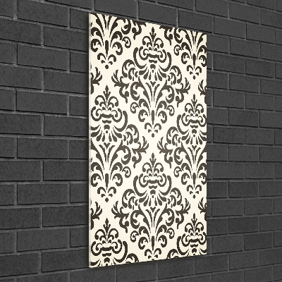 Staand foto in plexiglas Ornamenten achtergrond