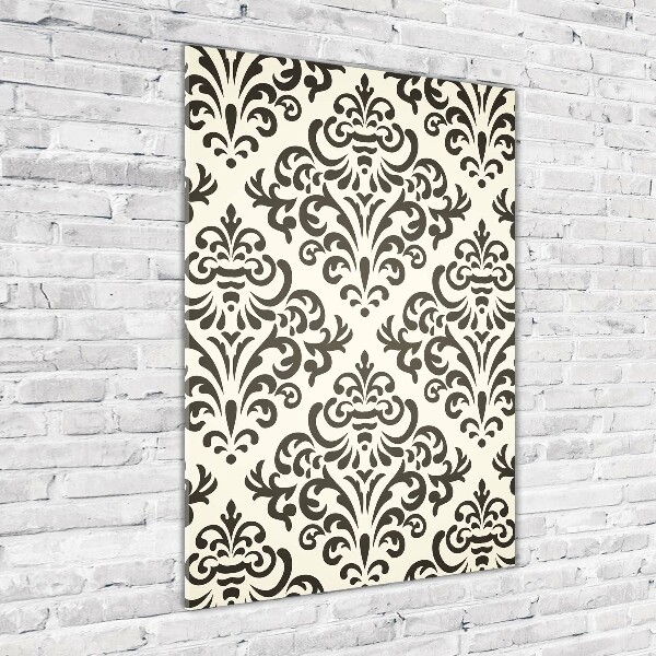 Staand foto in plexiglas Ornamenten achtergrond