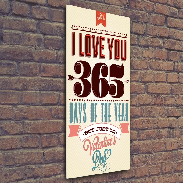 Staand foto plexiglas Valentijnsdag