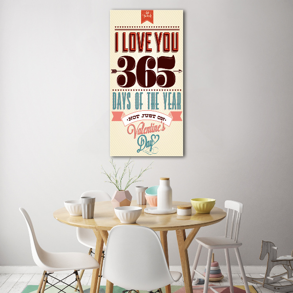 Staand foto plexiglas Valentijnsdag