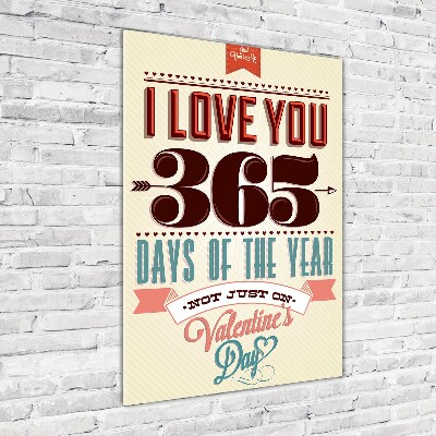 Staand foto plexiglas Valentijnsdag