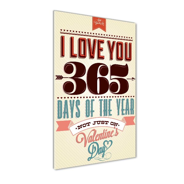 Staand foto plexiglas Valentijnsdag