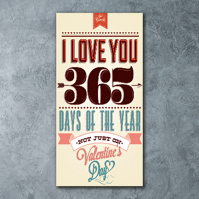 Staand foto plexiglas Valentijnsdag