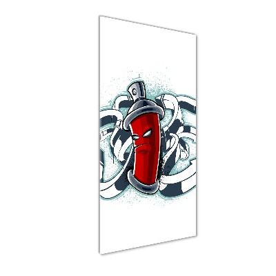 Staand foto plexiglas Graffiti