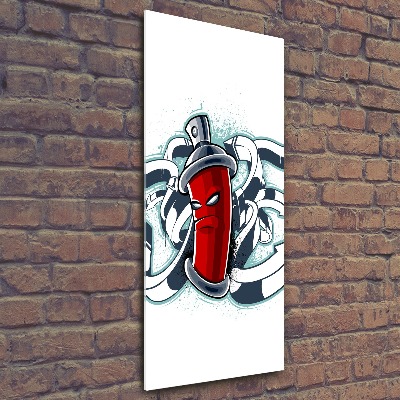 Staand foto plexiglas Graffiti