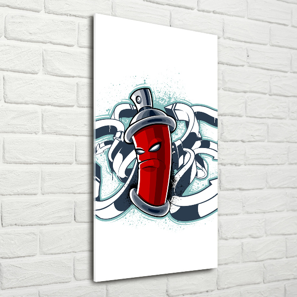 Staand foto plexiglas Graffiti