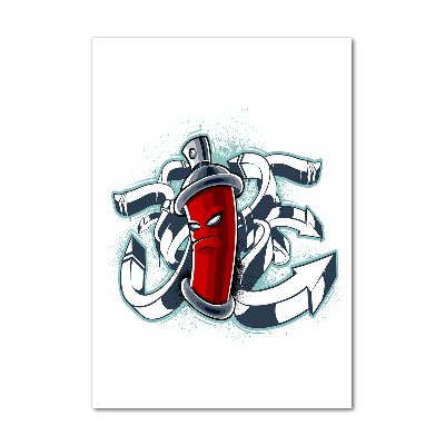 Staand foto plexiglas Graffiti