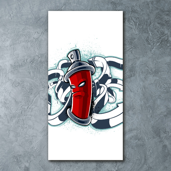 Staand foto plexiglas Graffiti