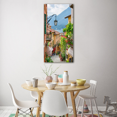 Staand foto plexiglas Italiaanse straten