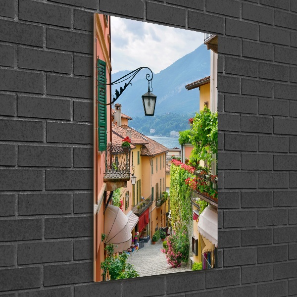 Staand foto plexiglas Italiaanse straten