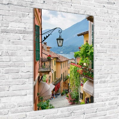 Staand foto plexiglas Italiaanse straten
