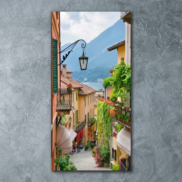 Staand foto plexiglas Italiaanse straten