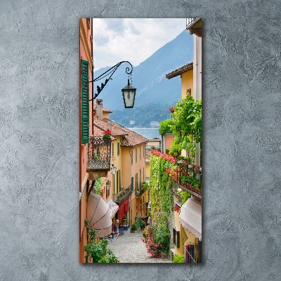 Staand foto plexiglas Italiaanse straten