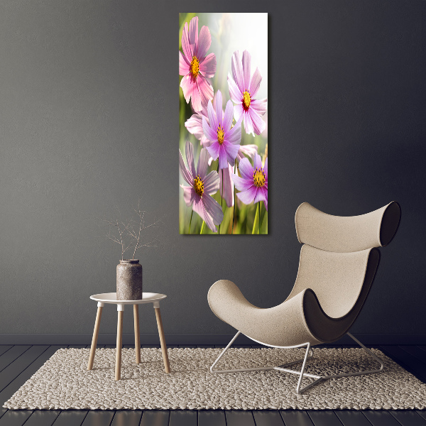 Staand plexiglas foto Wilde bloemen